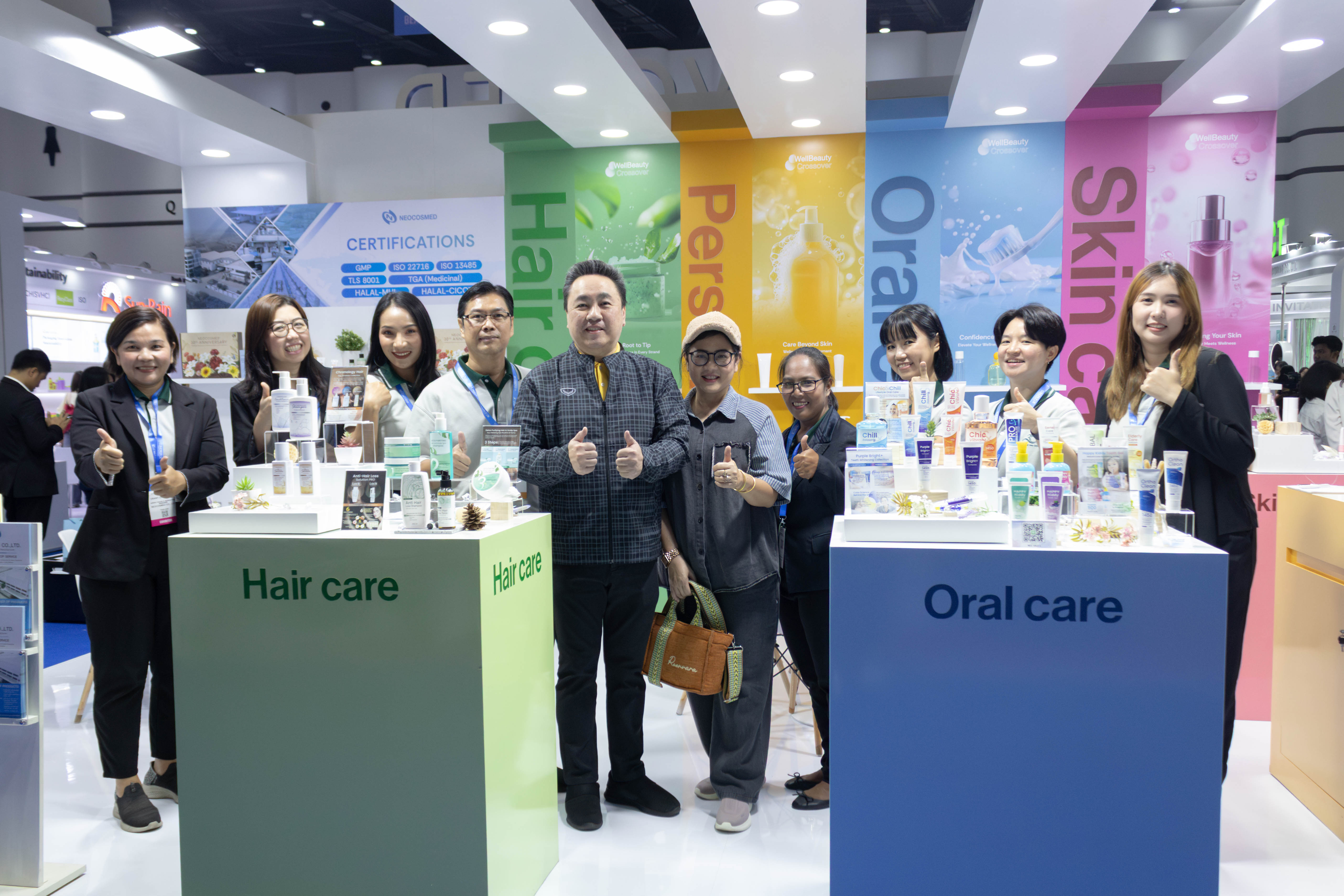 Neocosmed ประสบความสำเร็จอย่างงดงามในงาน Cosmoprof CBE ASEAN 2025