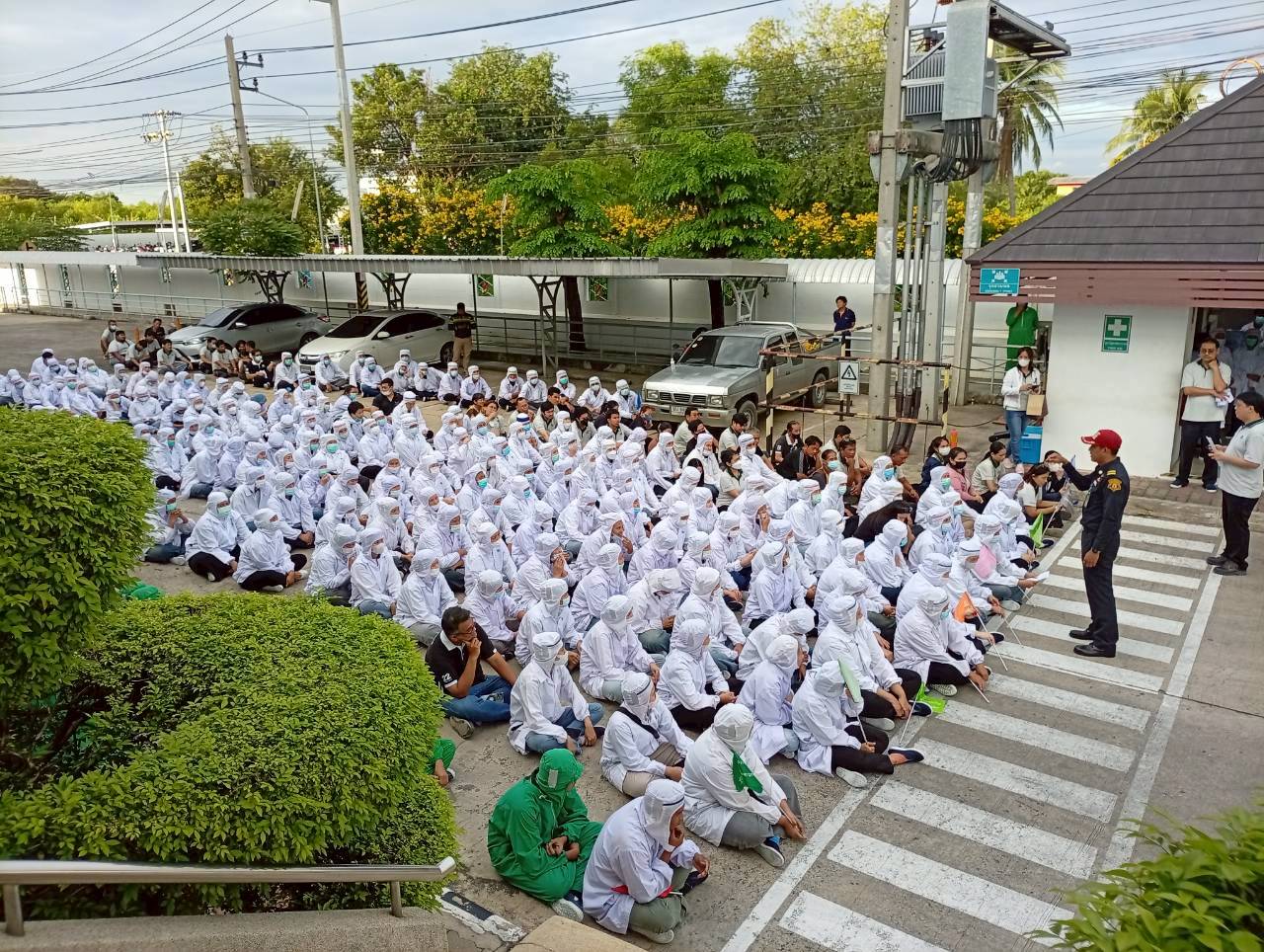 บริษัท นีโอคอสเมด จำกัด (สำนักงานใหญ่) ได้จัดให้มีการฝึกอบรมการดับเพลิงขั้นต้น การฝึกซ้อมดับเพลิง และฝึกซ้อมอพยพหนีไฟ ประจำปี 2568